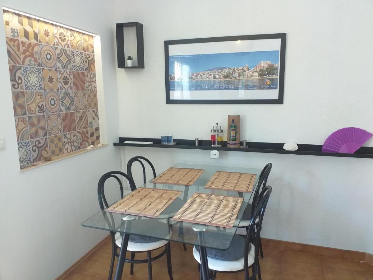 Apartment Luna Villajoyosa Ngoại thất bức ảnh